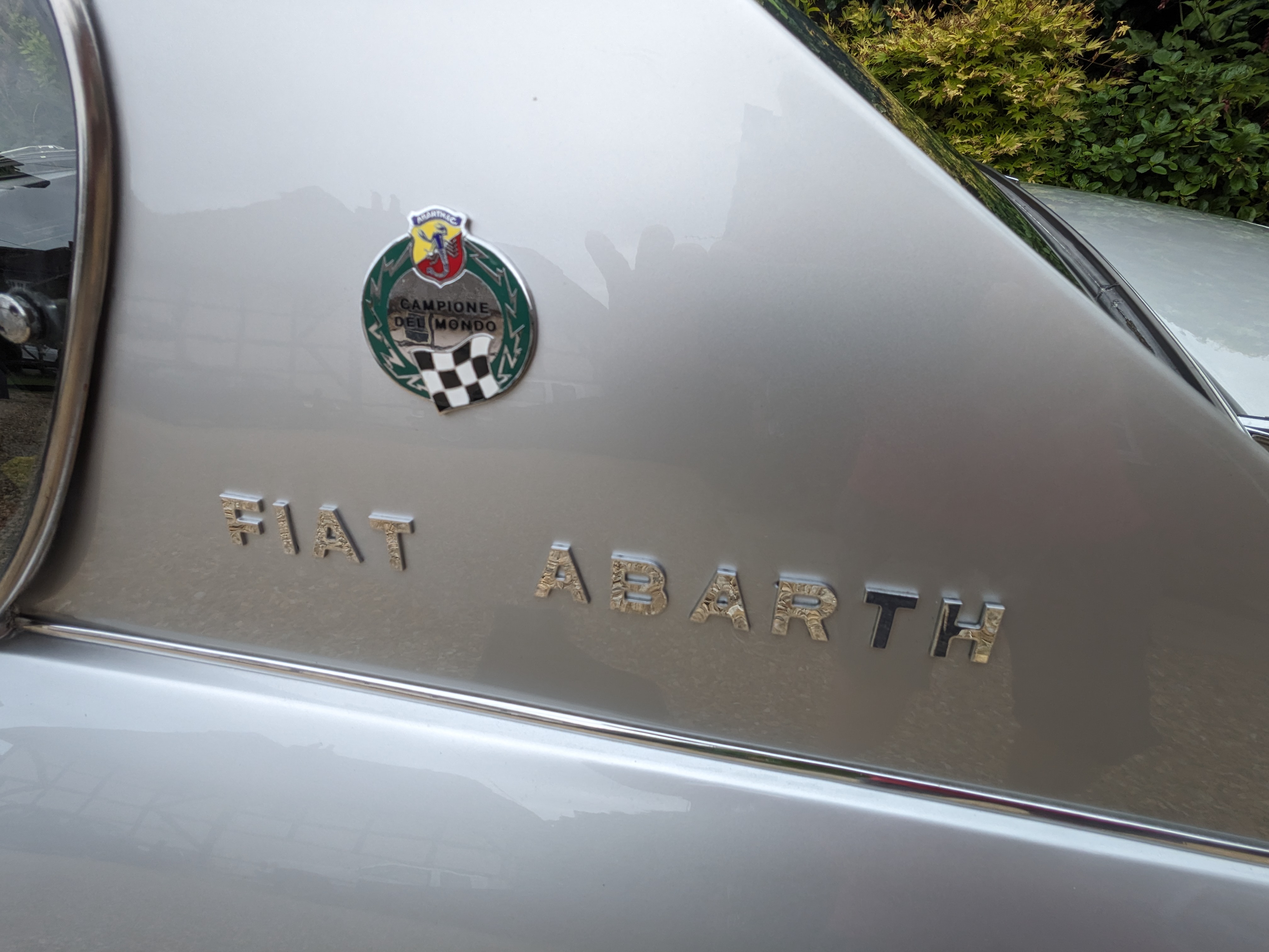 Abarth 1000 OTR Bertone Prototipo