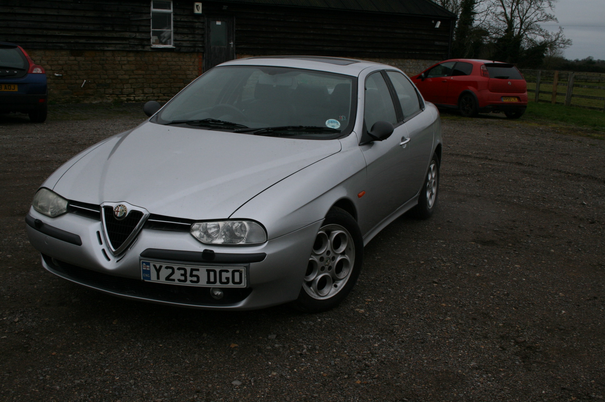 ALFA ROMEO 156 2.5 V6 24 VALVE 6 SPEED VELOCE