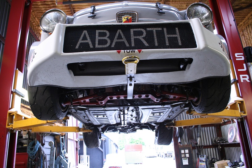 Abarth 1000TC Corsa