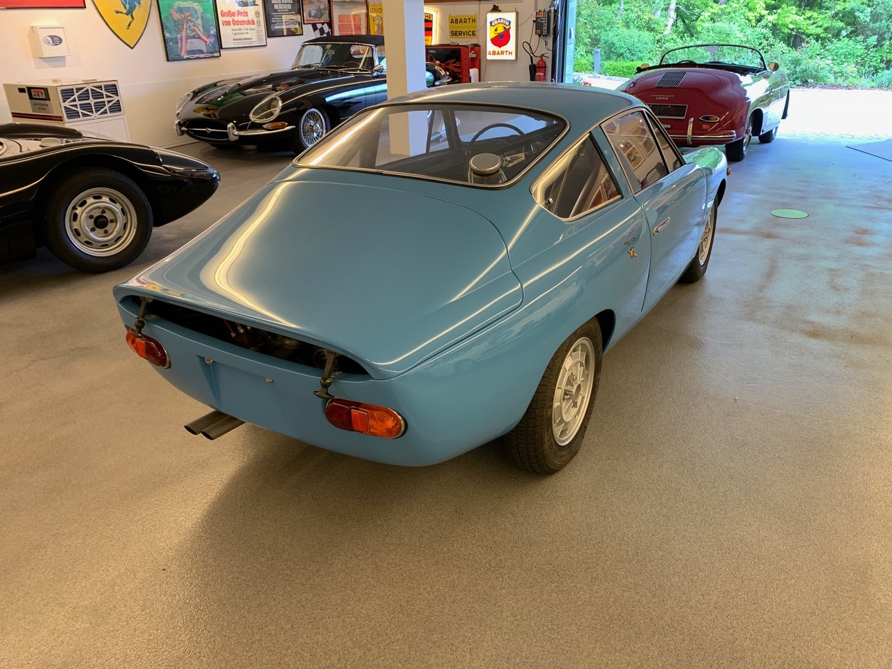 ABARTH 1000 BIALBERO