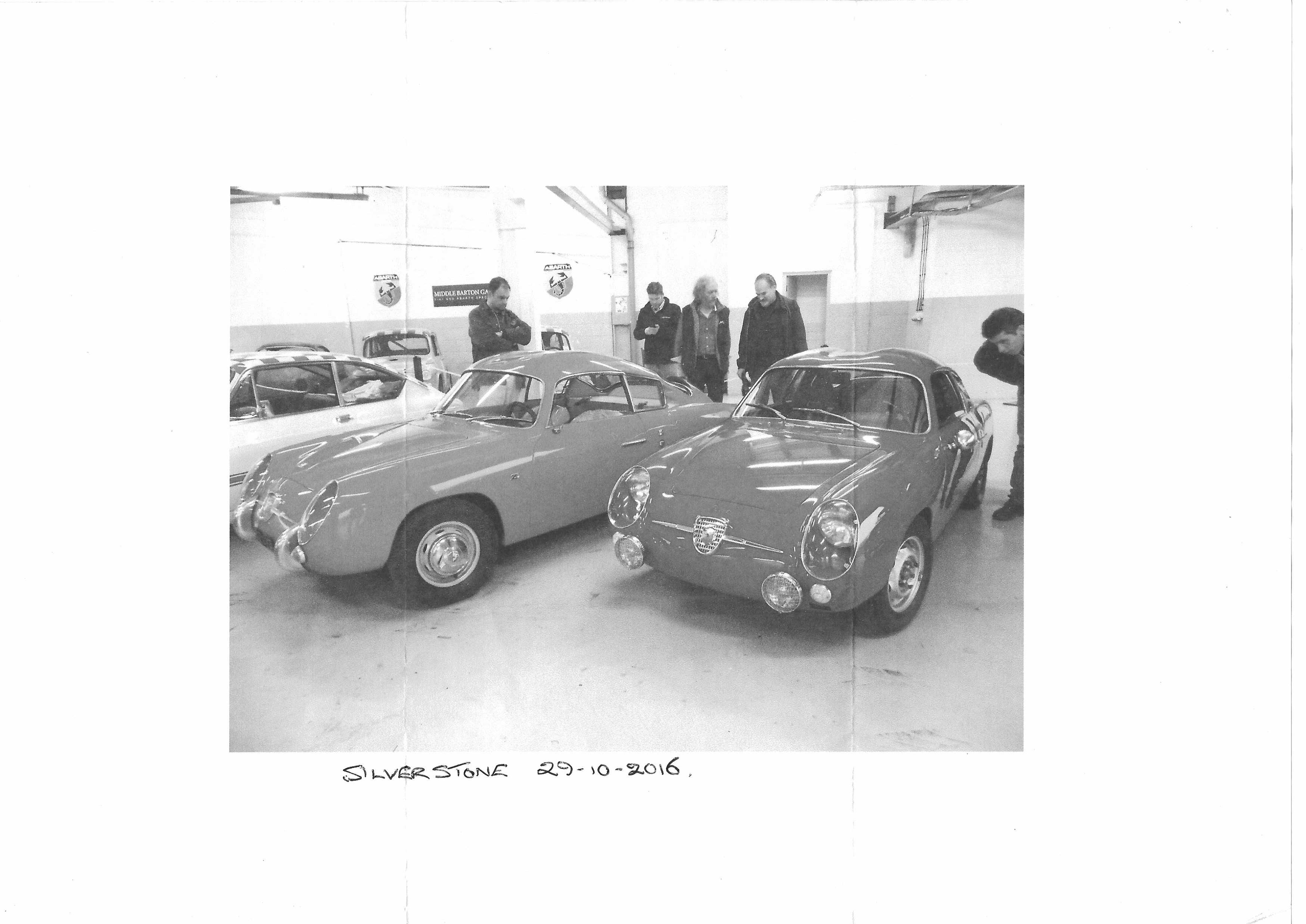 Abarth 750 ZAGATO 'DOUBLE BUBBLE'