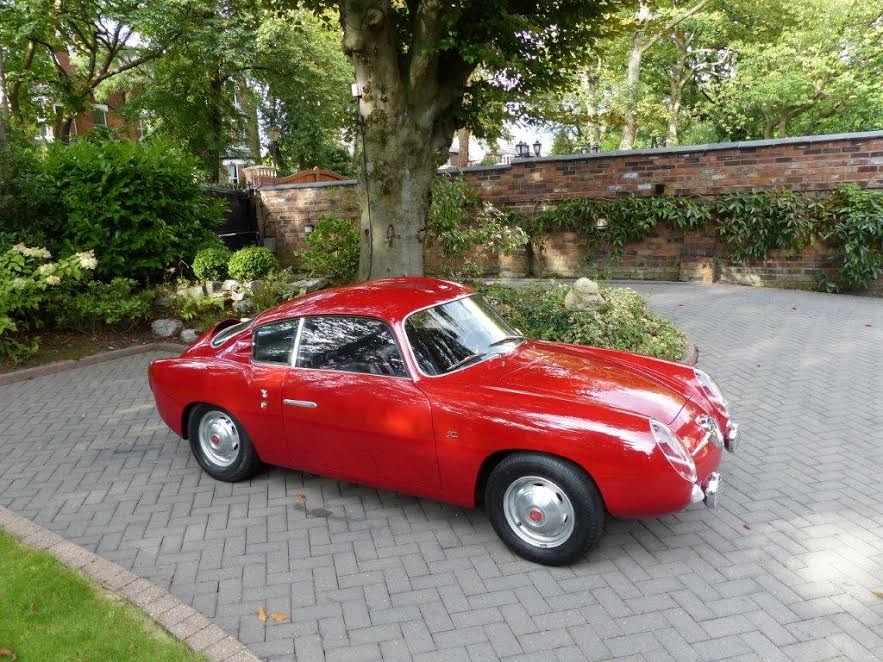 Abarth 750 ZAGATO 'DOUBLE BUBBLE'