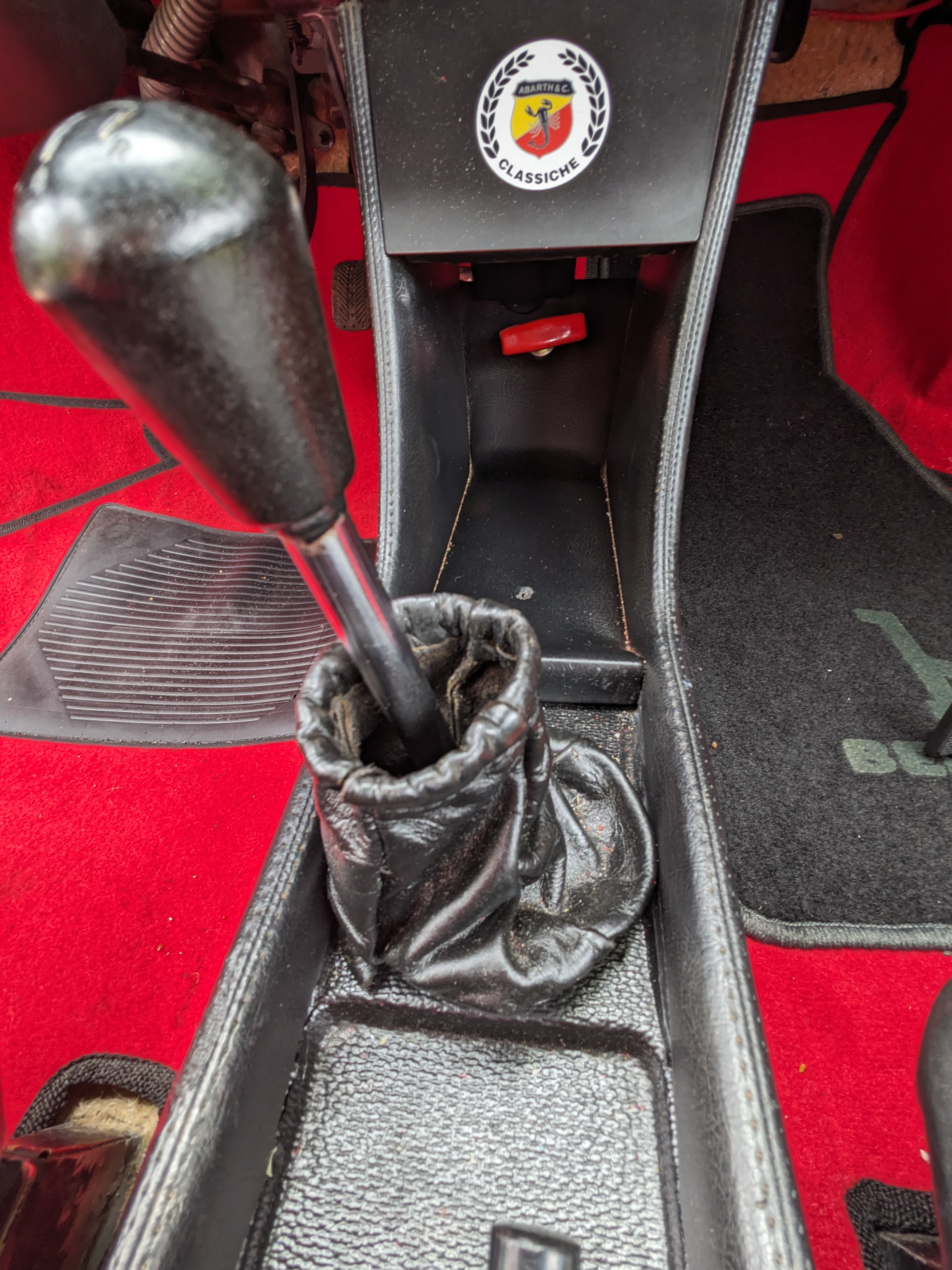 Abarth 1000 OTR Bertone Prototipo