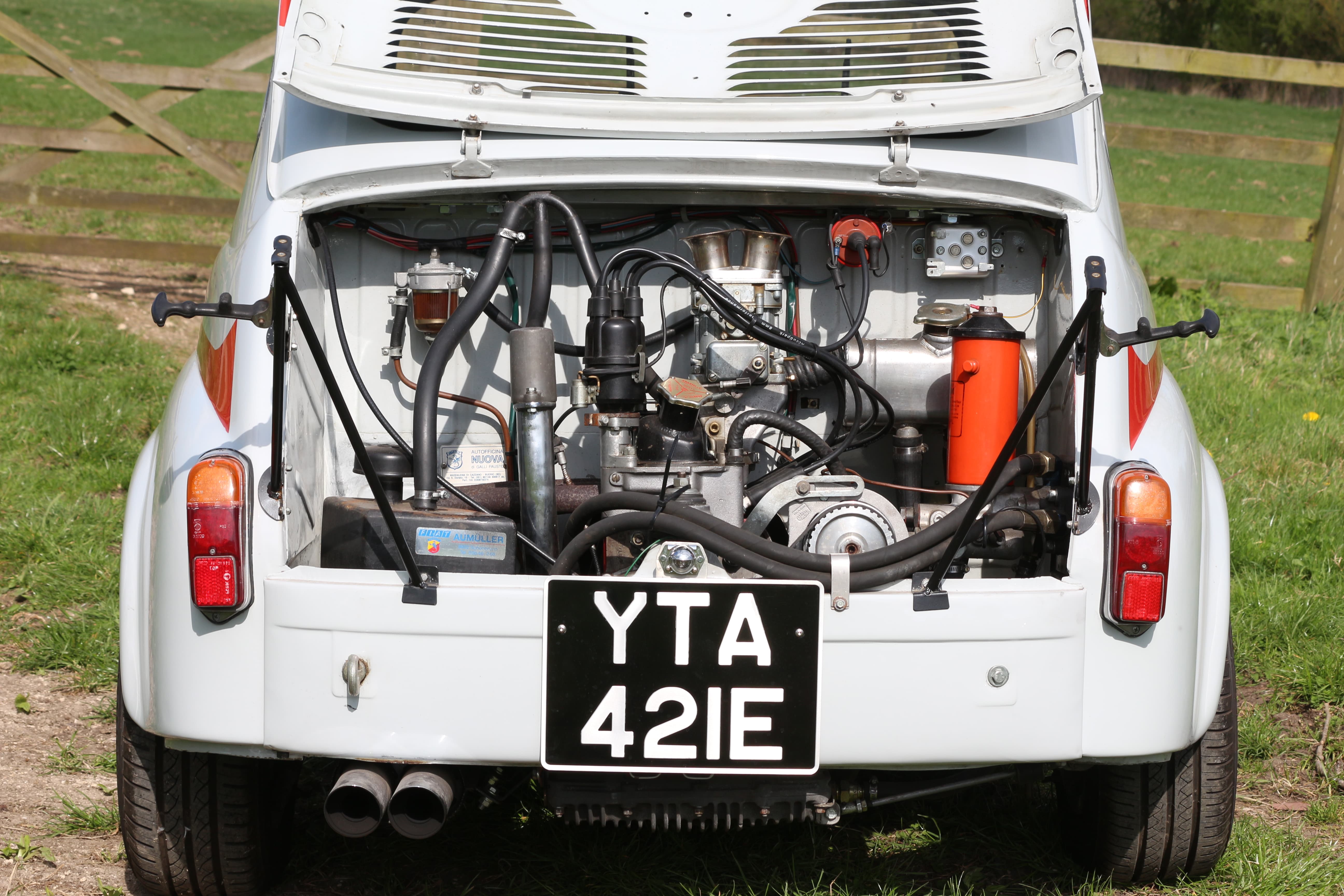 Abarth 1000 Berlina Corsa