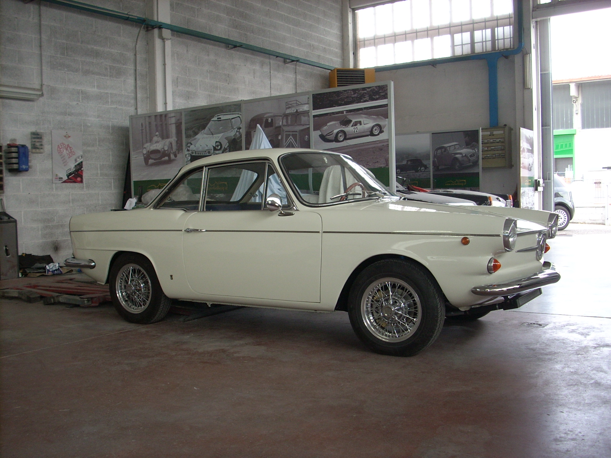 Fiat 750 Vignale Coupe