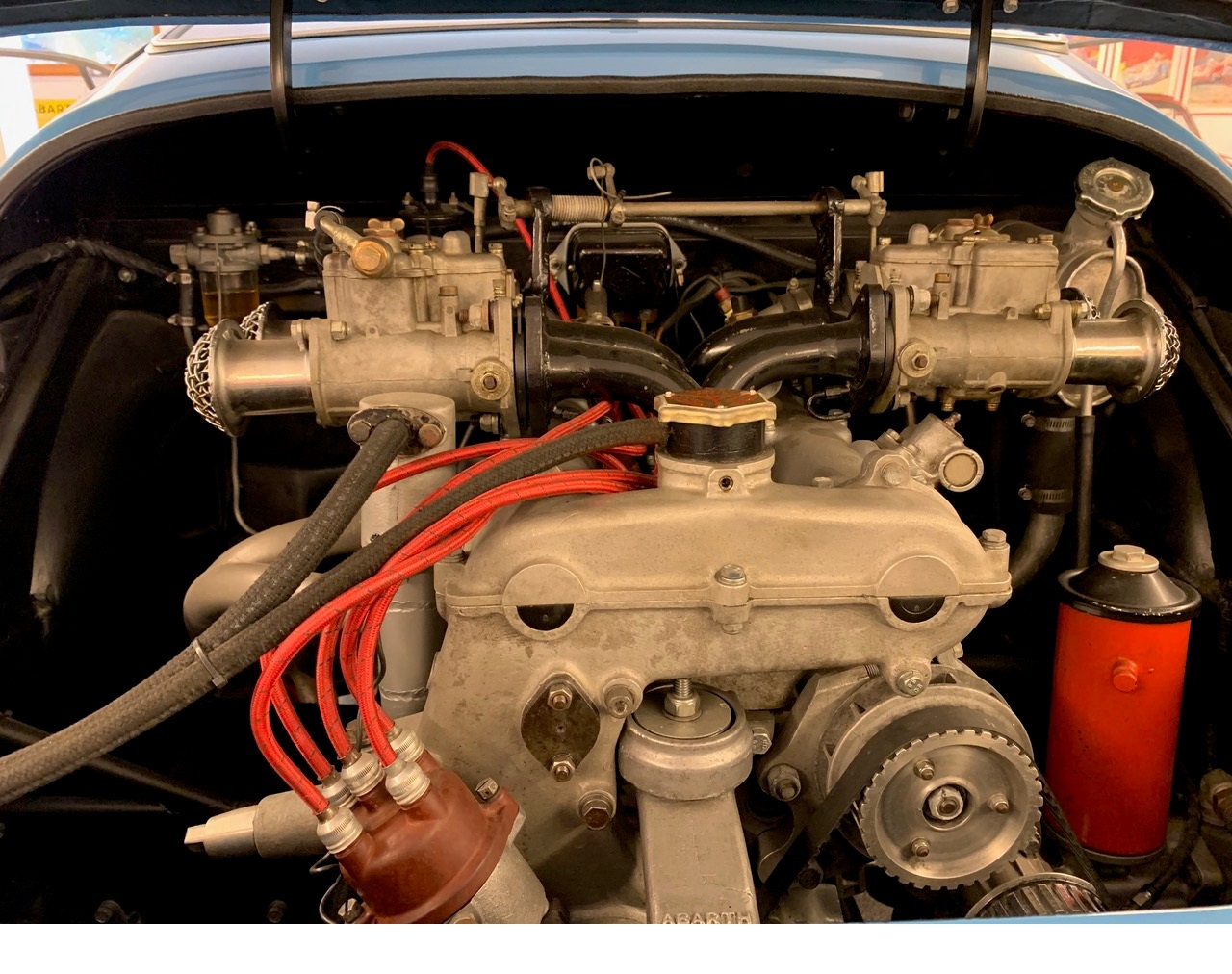 ABARTH 1000 BIALBERO