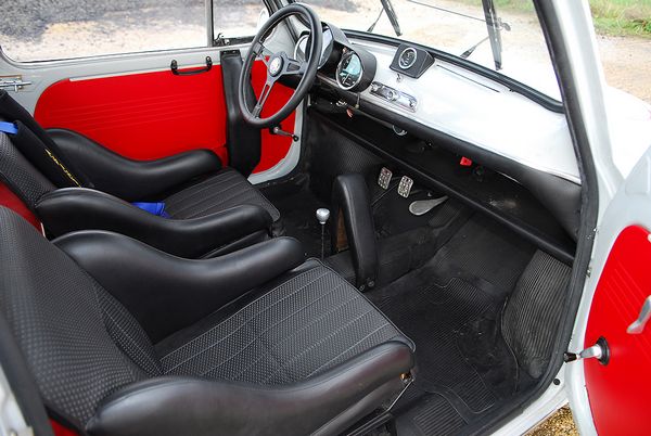 Abarth Fiat Abarth 1000 Stradale or 850TC & 1000TC Corsa