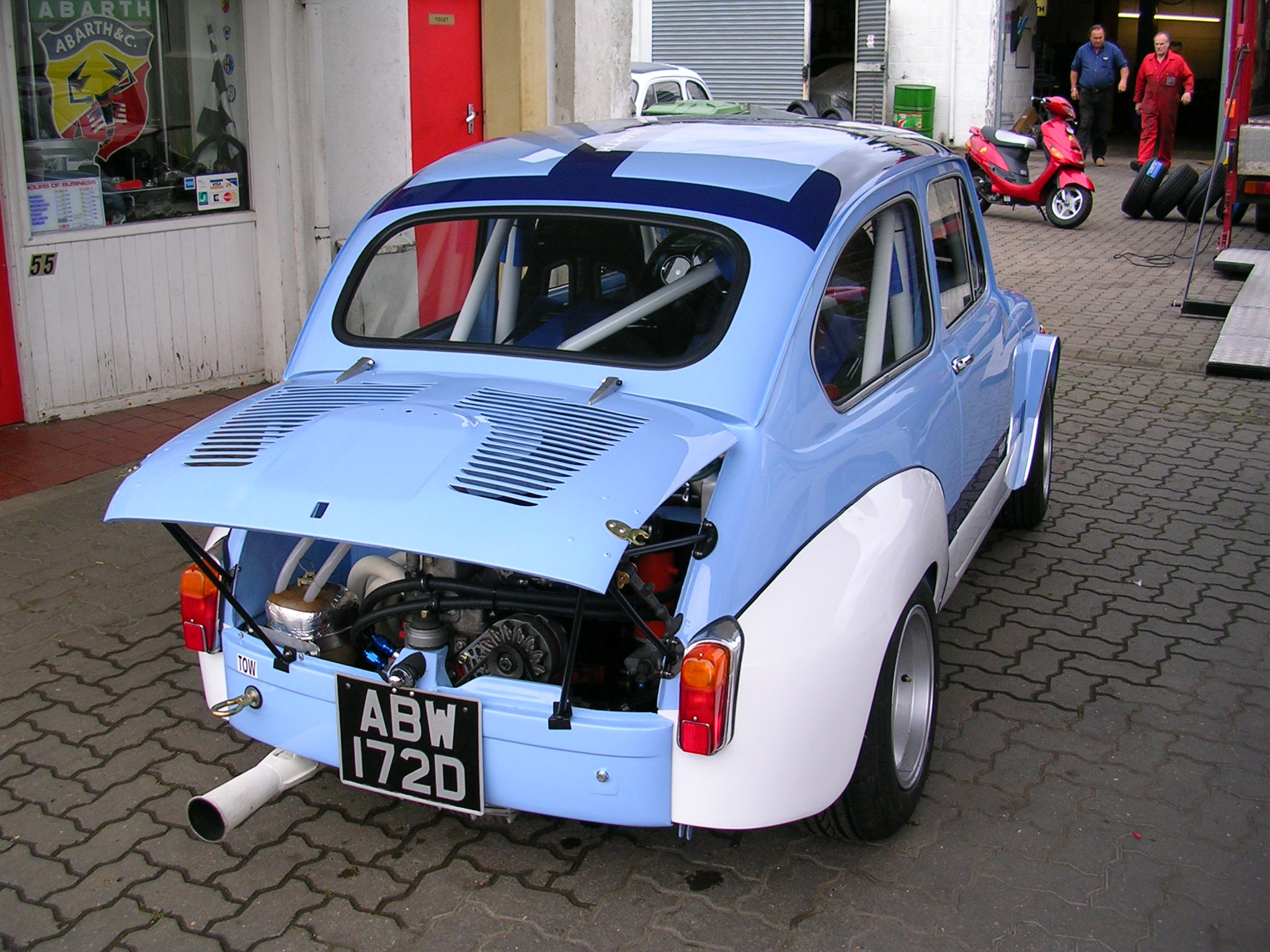 Abarth Abarth 1000 Berlina Corsa GR 5  