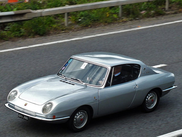 Abarth 1000 OTR Bertone Prototipo