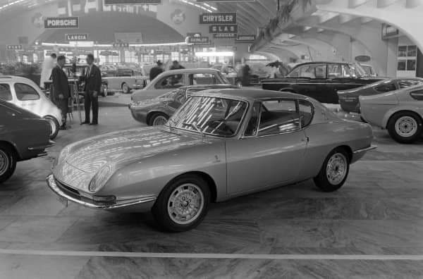 Abarth 1000 OTR Bertone Prototipo