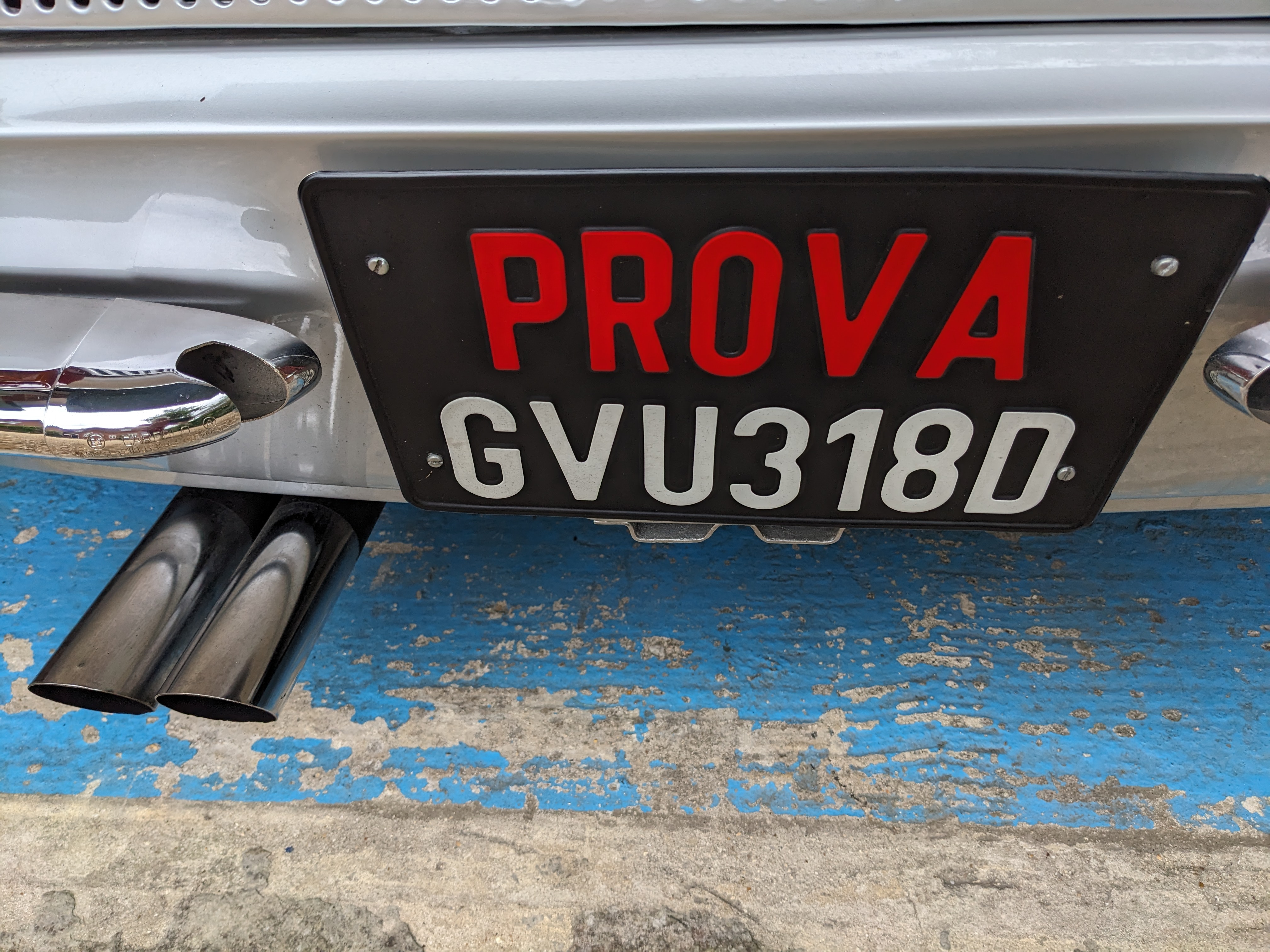 Abarth 1000 OTR Bertone Prototipo