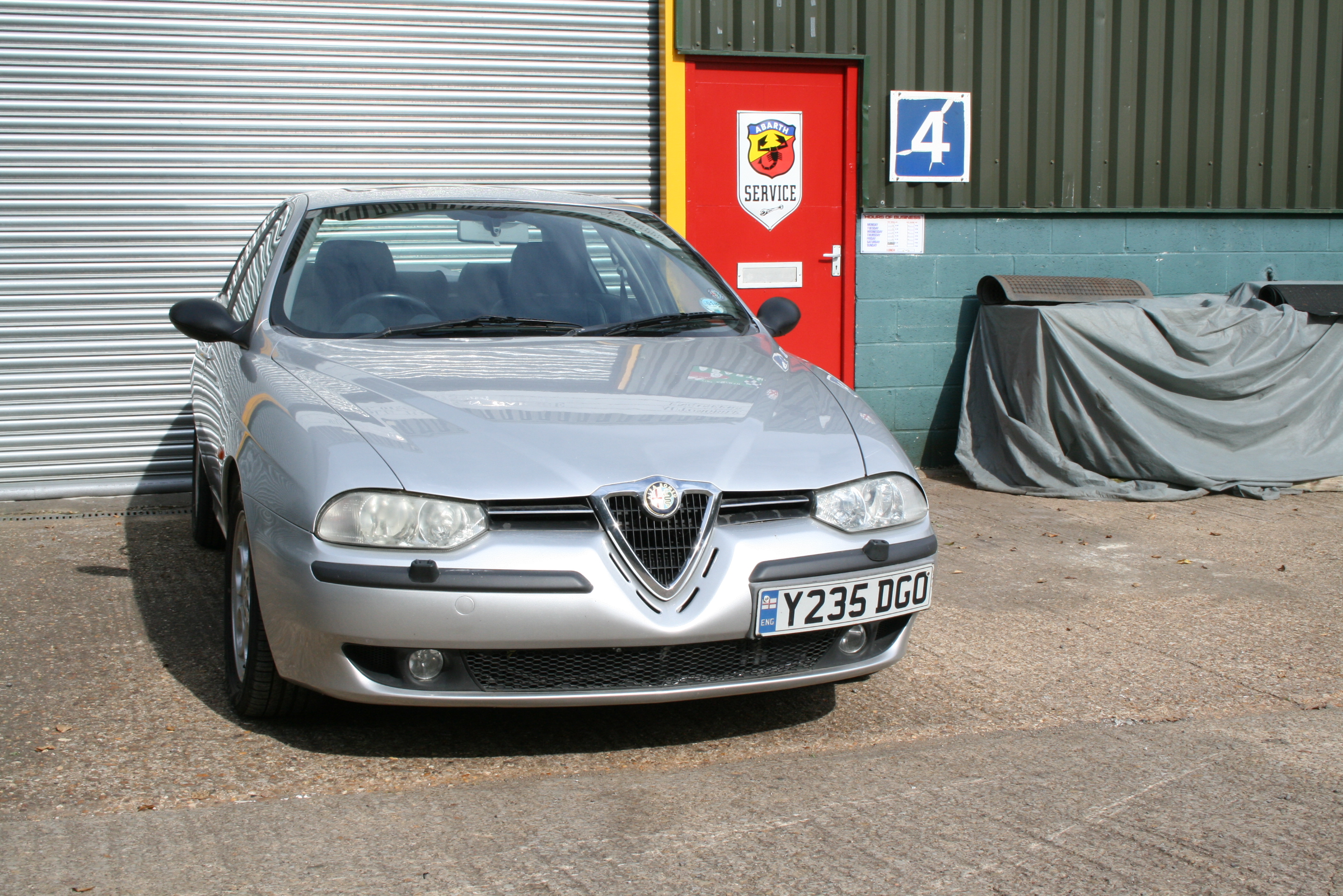 ALFA ROMEO 156 2.5 V6 24 VALVE 6 SPEED VELOCE