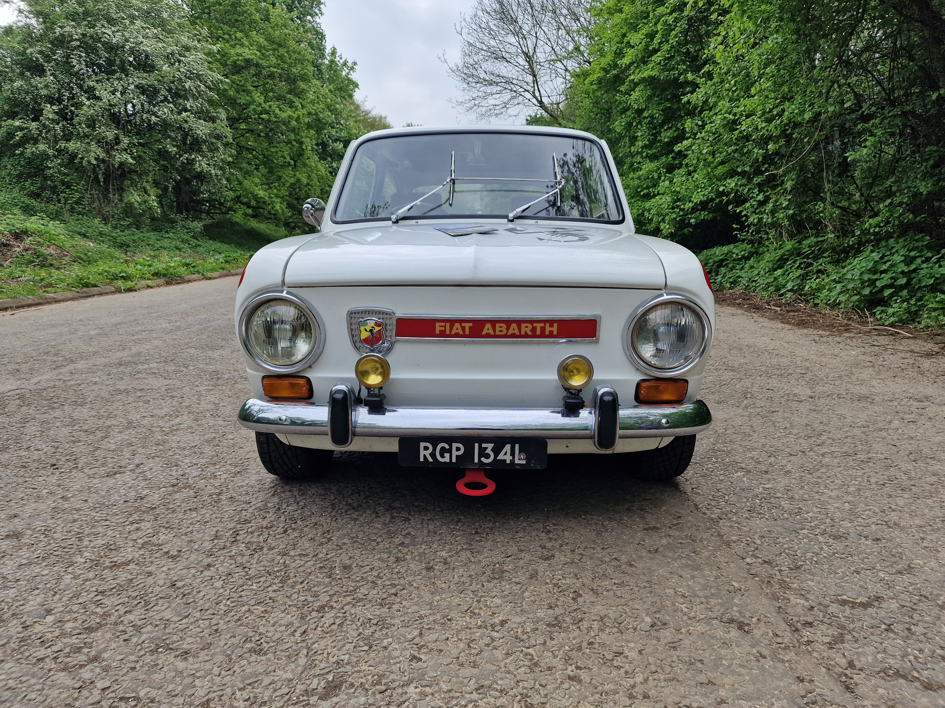 FIAT ABARTH 1000 OT FIAT 850 BERLINA TO OT SPECIFICATION