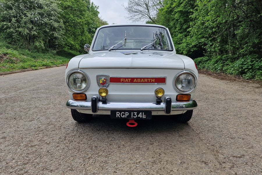 FIAT ABARTH 1000 OT FIAT 850 BERLINA TO OT SPECIFICATION