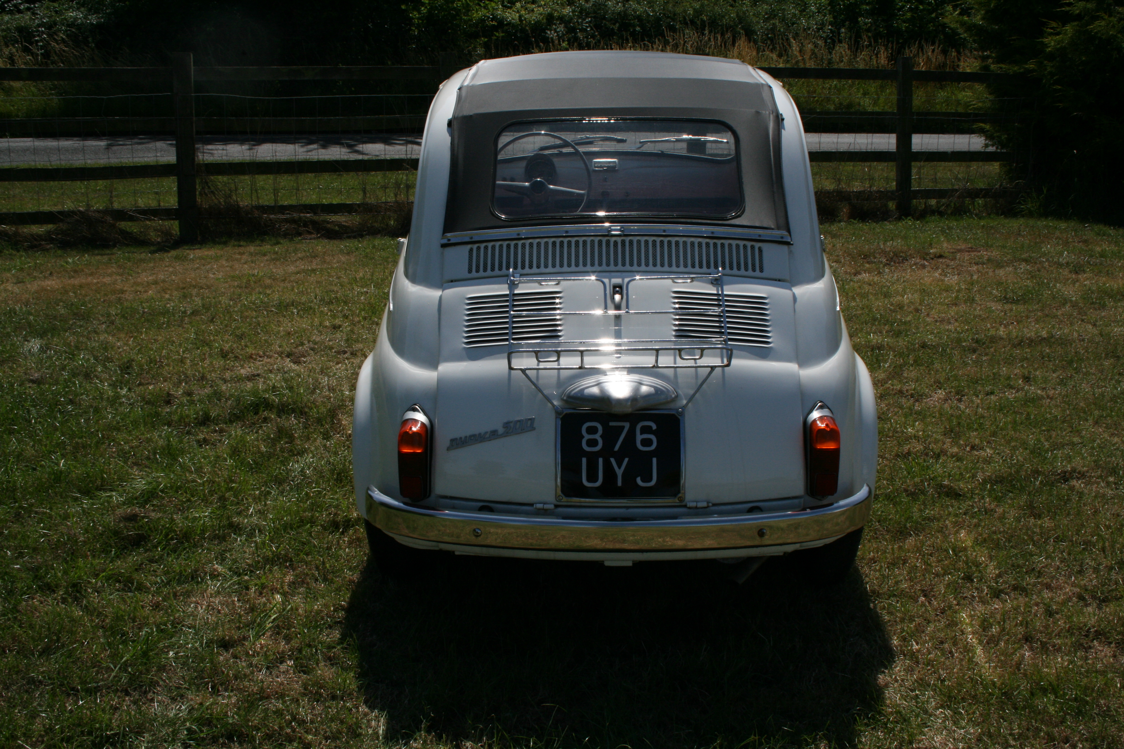 Fiat 500D TRANSFORMOBILE