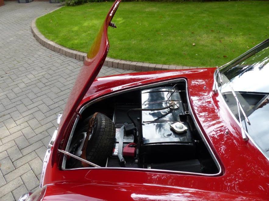 Abarth 750 ZAGATO 'DOUBLE BUBBLE'