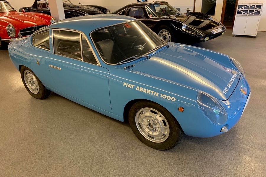 ABARTH 1000 BIALBERO