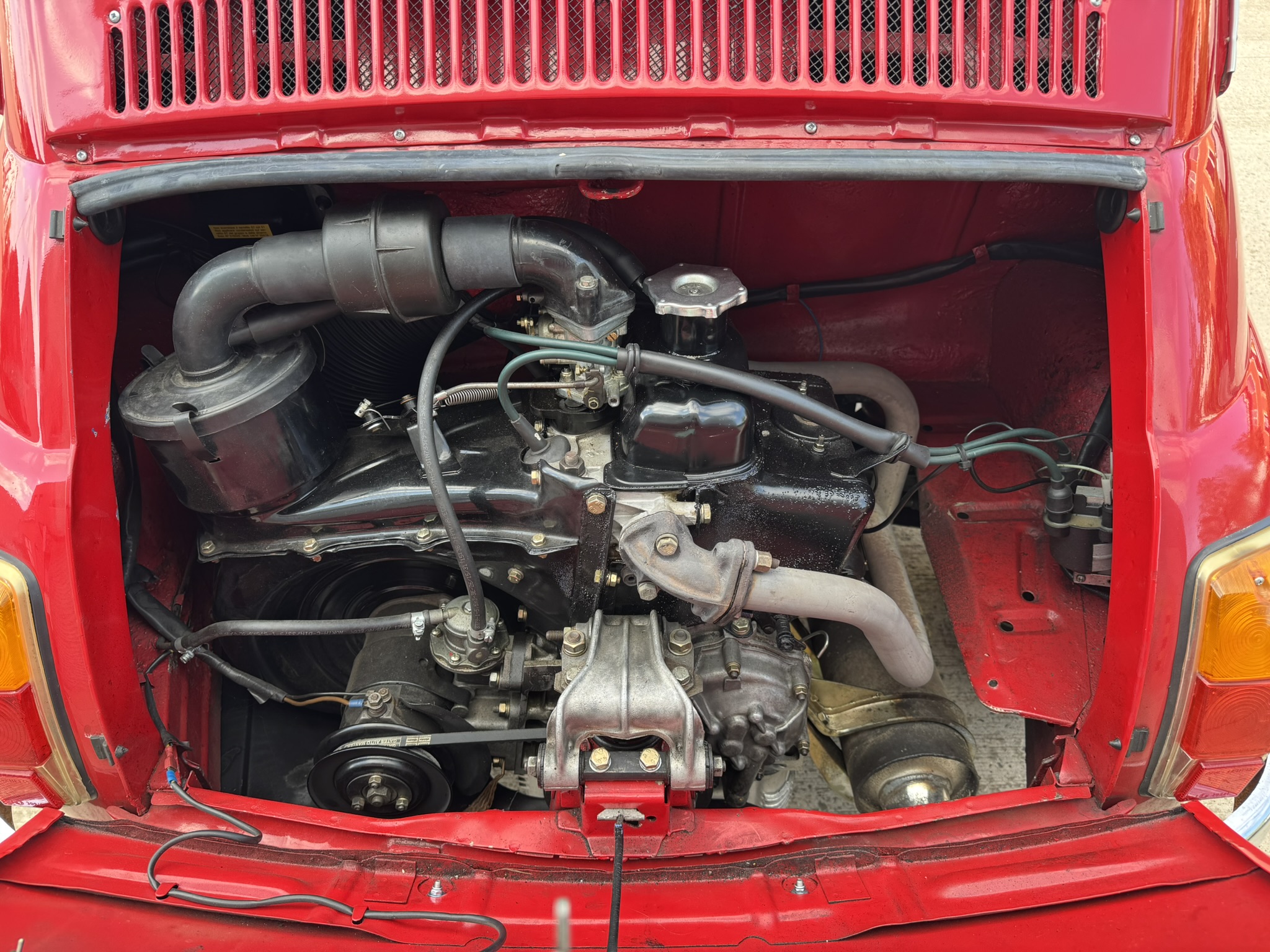 FIAT ABARTH 595 FIAT 500 TO ABARTH 595 SPECIFICATION