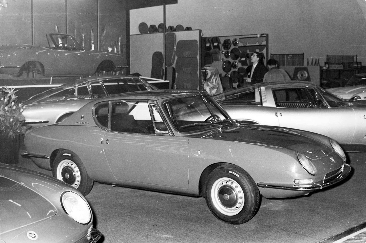 Abarth 1000 OTR Bertone Prototipo