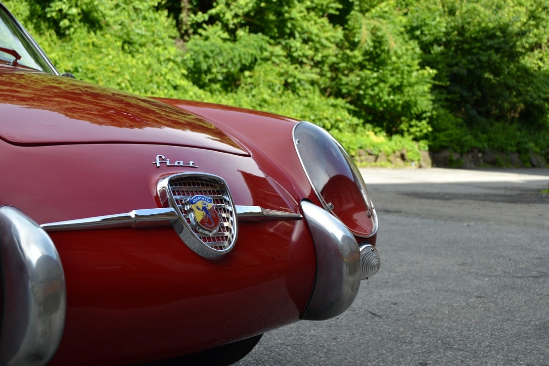 Abarth 750 Zagato Double Bubble