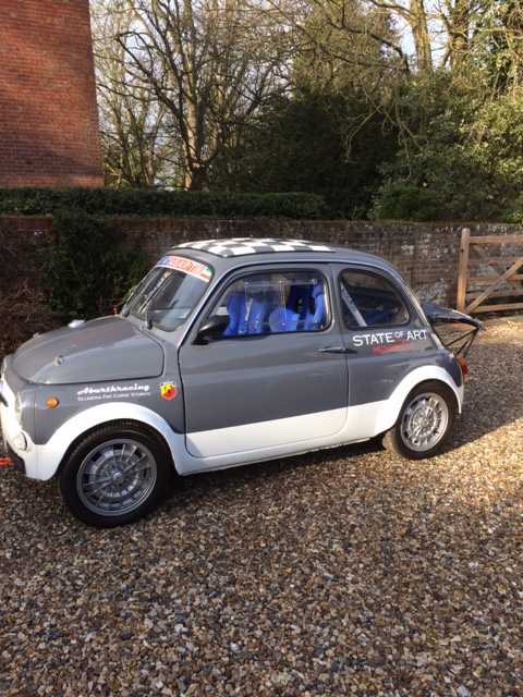 Fiat 500 ABARTH 695 SS Evocation 
