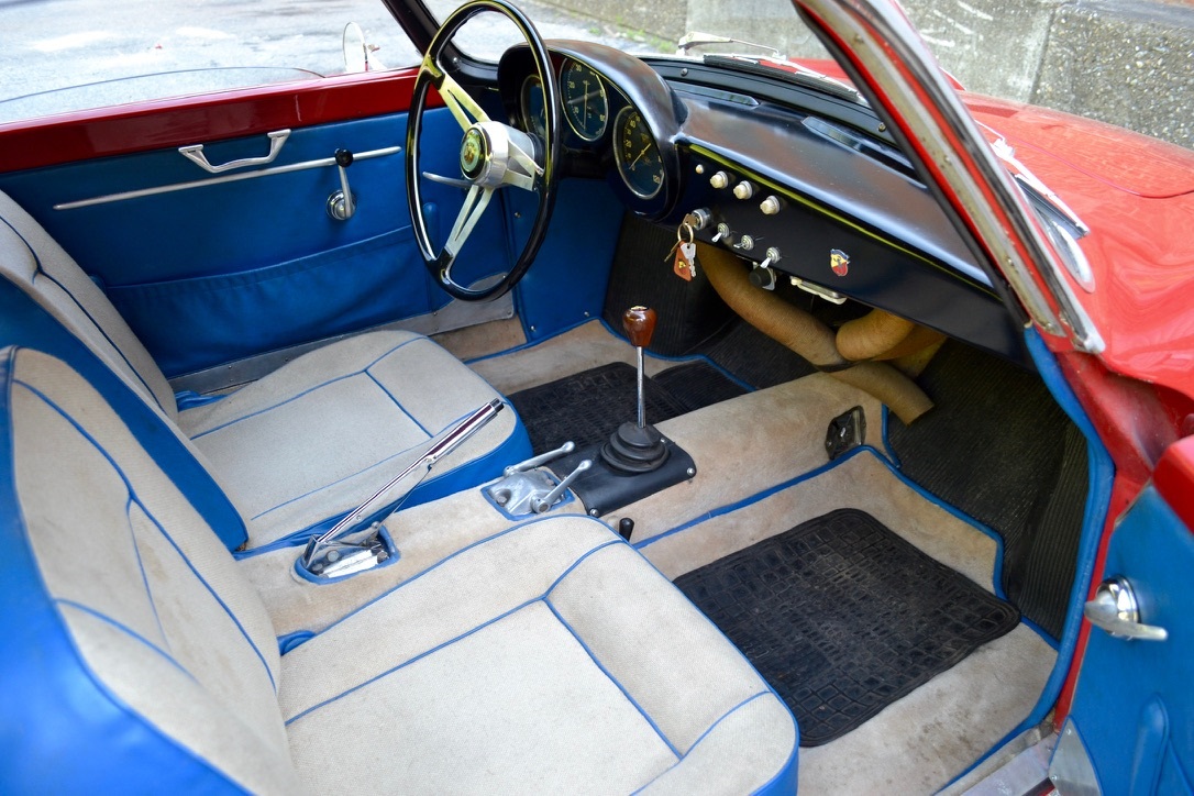 Abarth 750 Zagato Double Bubble