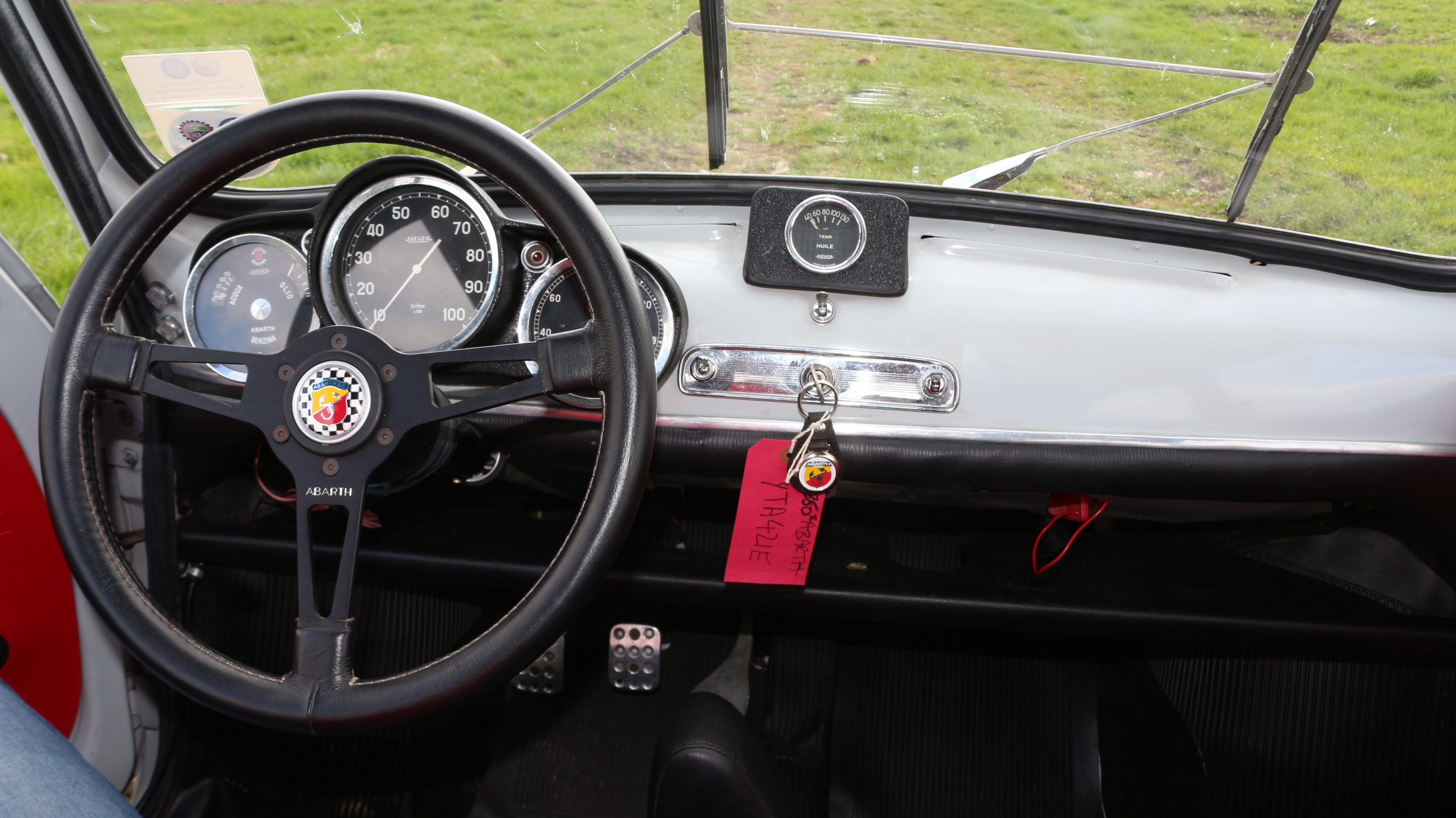 Abarth 1000 Berlina Corsa