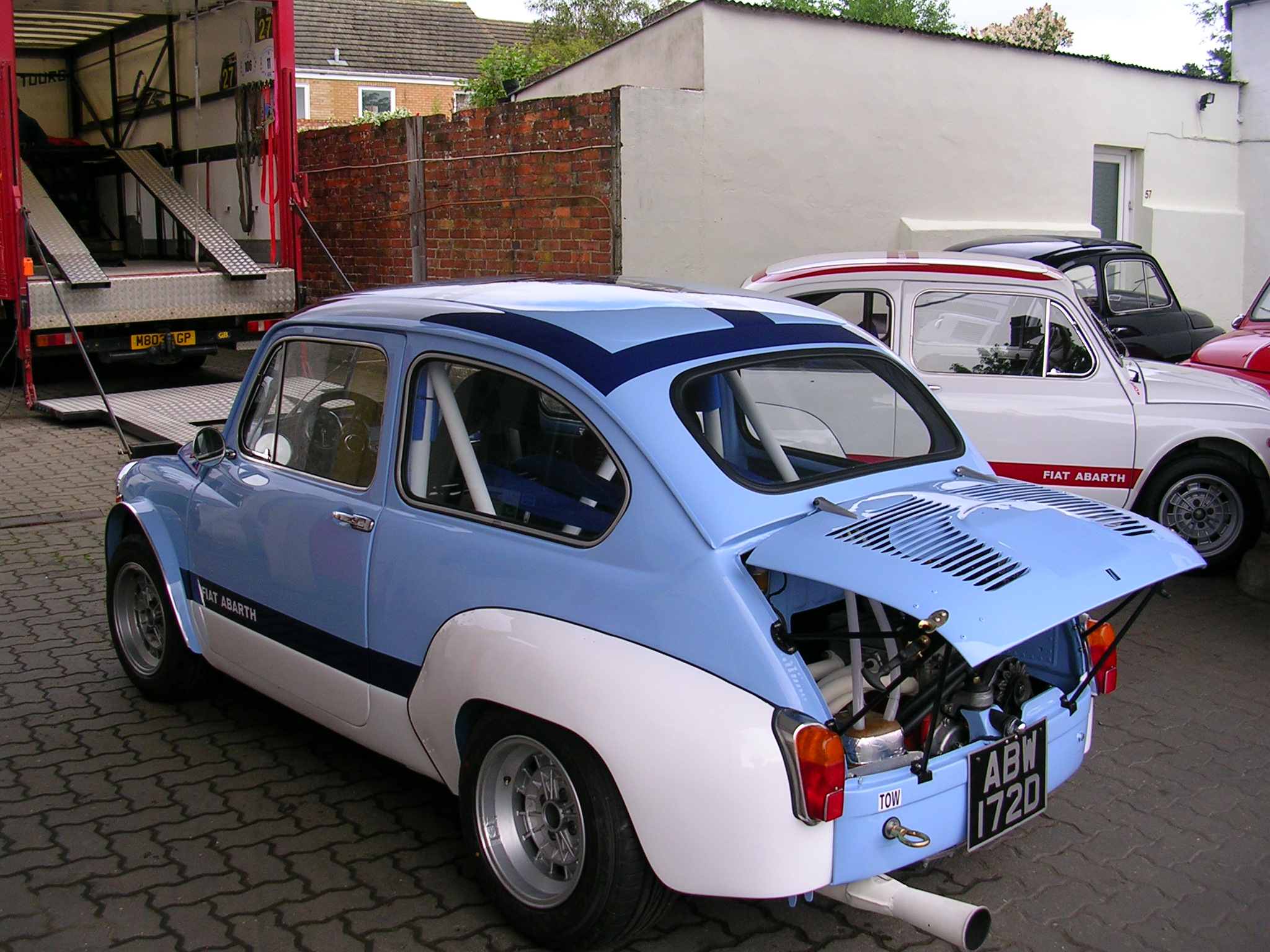 Abarth Abarth 1000 Berlina Corsa GR 5  