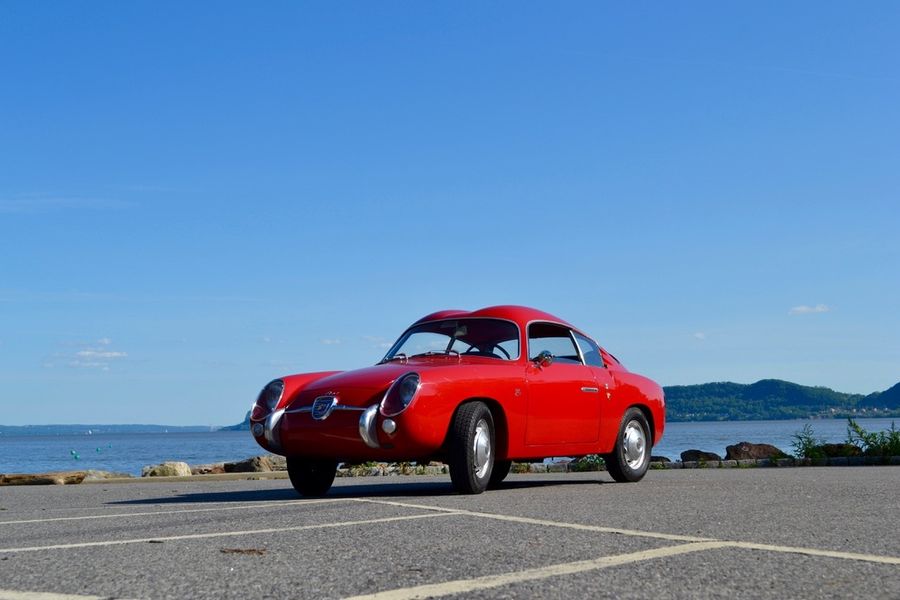 Abarth 750 Zagato Double Bubble