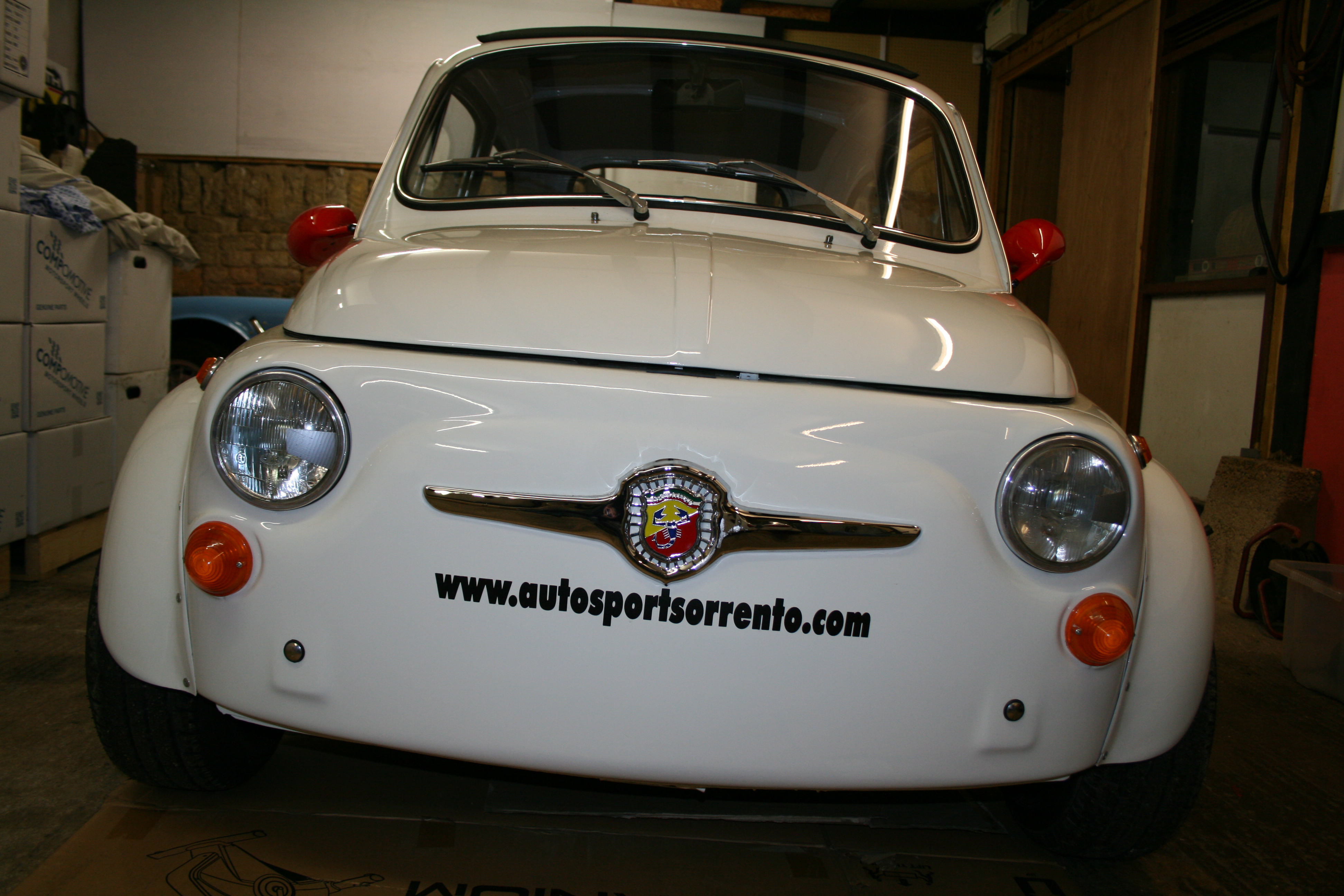 Fiat 500 TO ABARTH SPECIFICATION