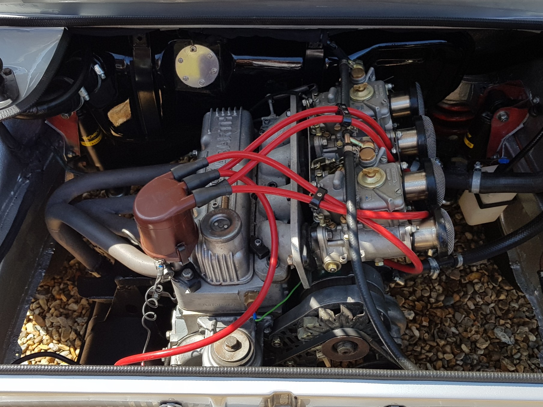 Abarth 1000 OTR Bertone Prototipo