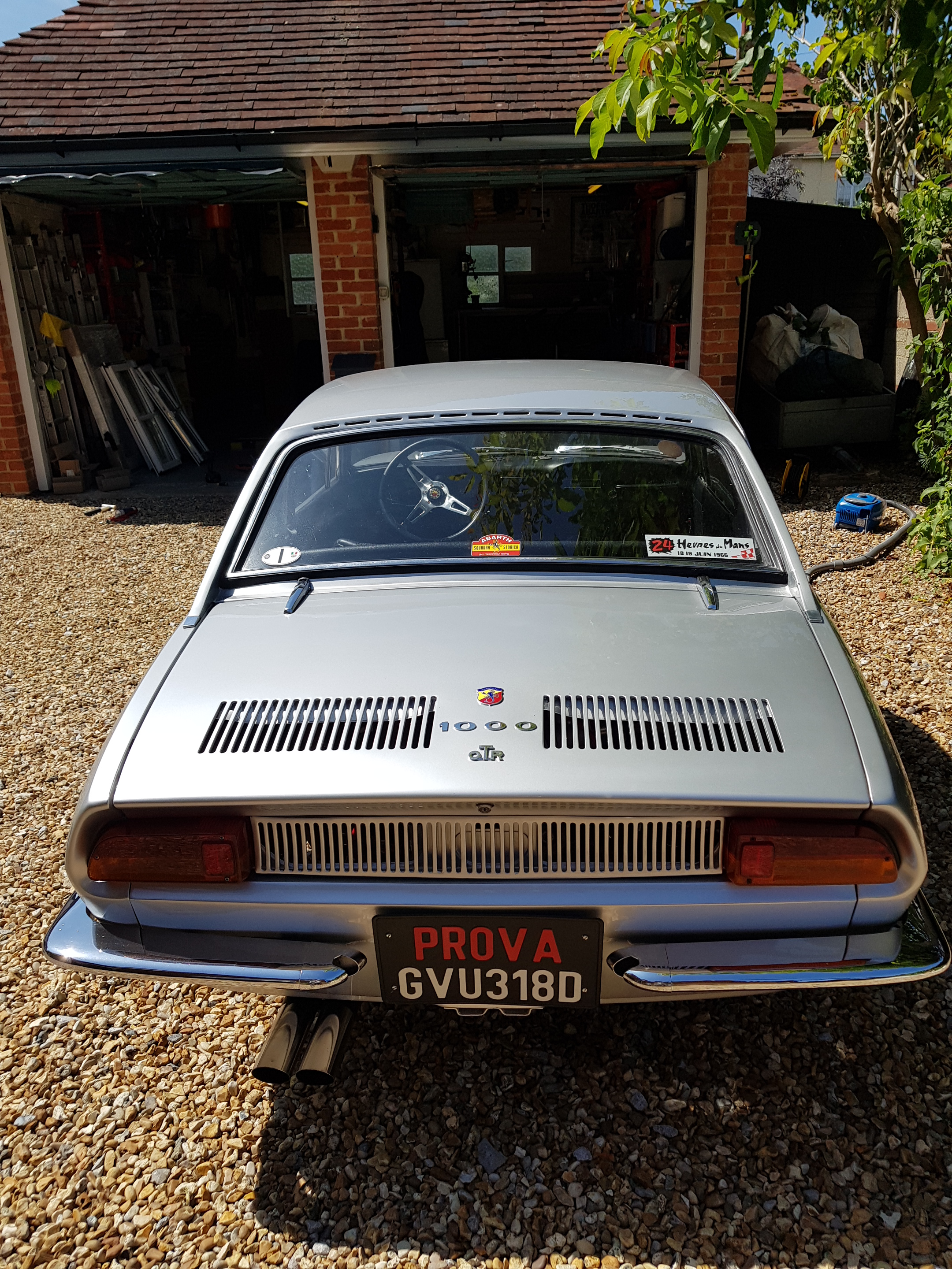 Abarth 1000 OTR Bertone Prototipo