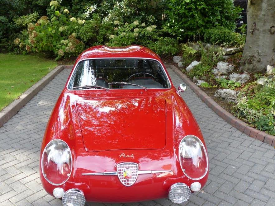 Abarth 750 ZAGATO 'DOUBLE BUBBLE'