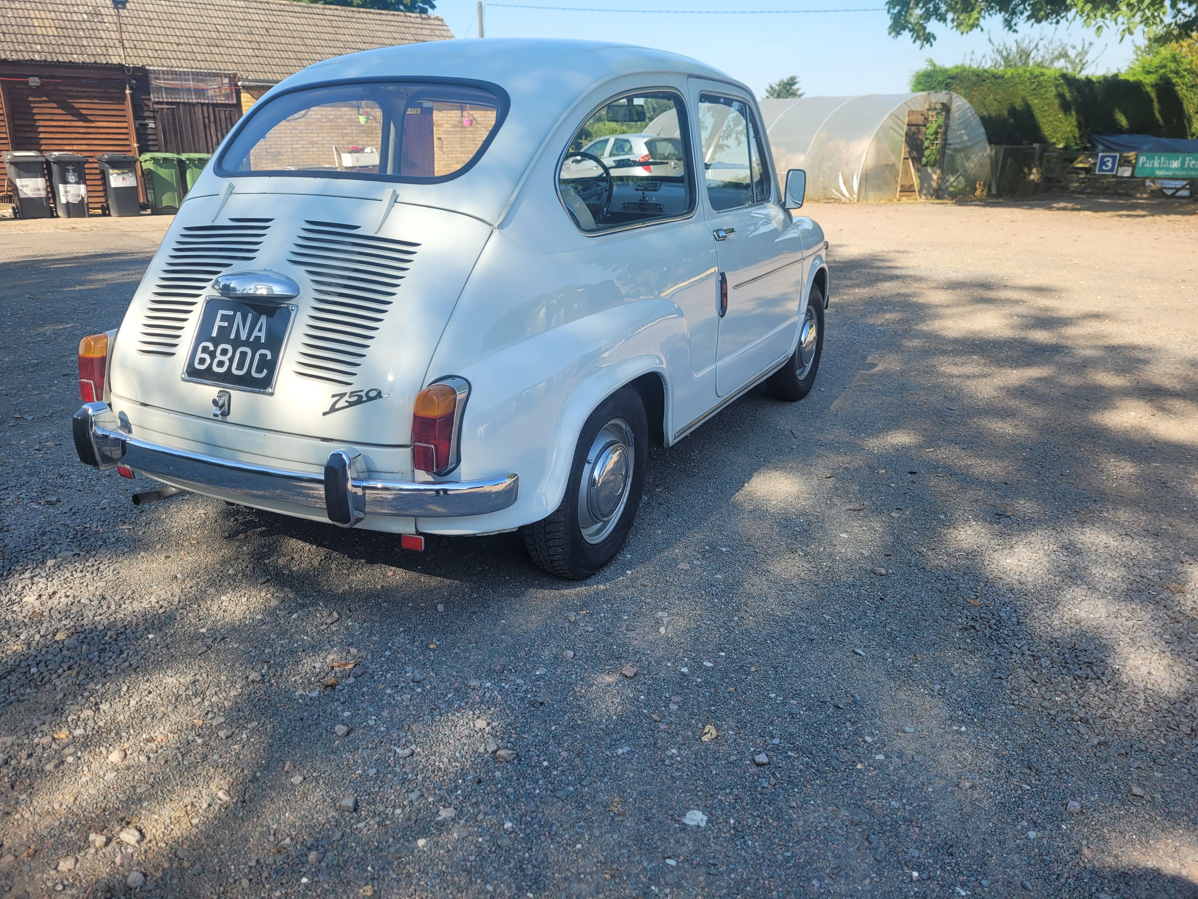 FIAT 600D