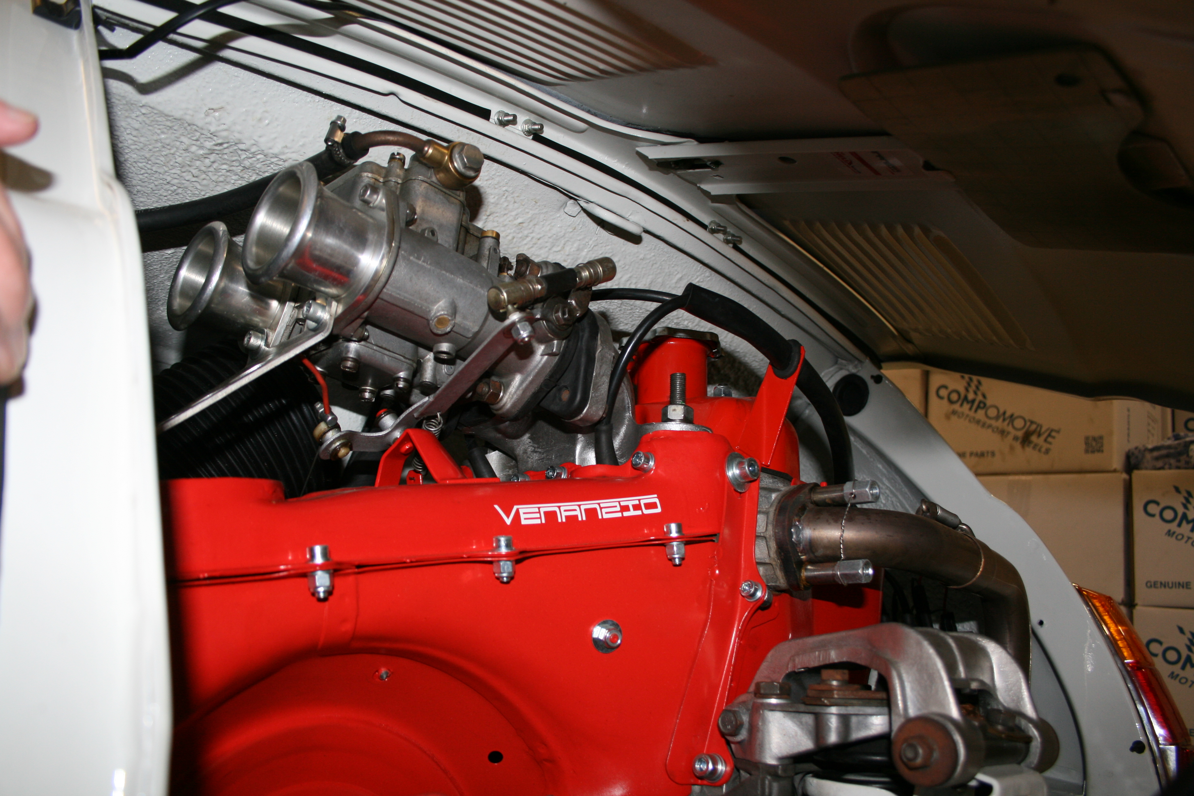 Fiat 500 TO ABARTH SPECIFICATION