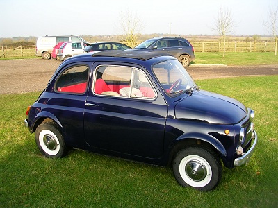 Fiat 500F (LHD)