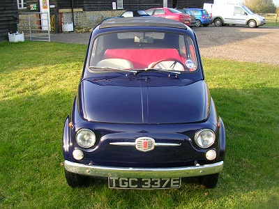Fiat 500F (LHD)