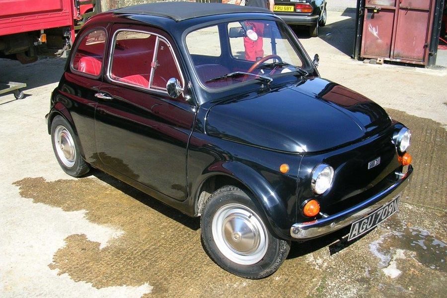 Fiat 500R