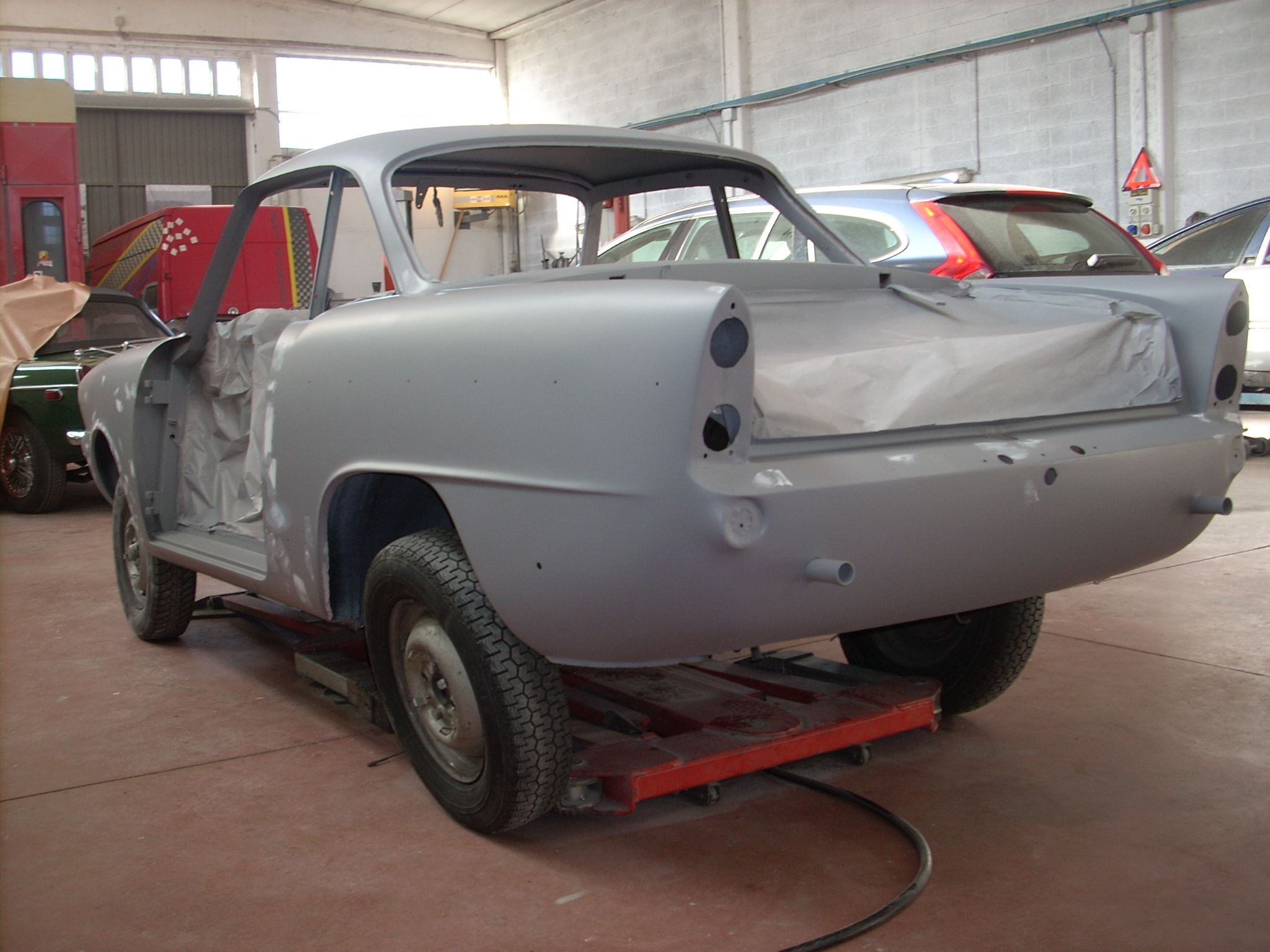 Fiat 750 Vignale Coupe