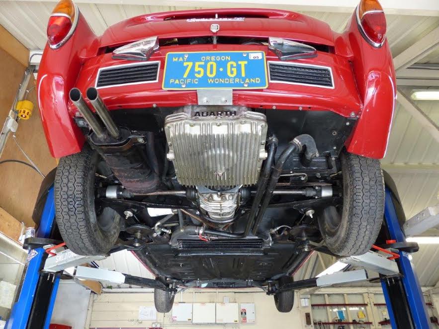 Abarth 750 ZAGATO 'DOUBLE BUBBLE'