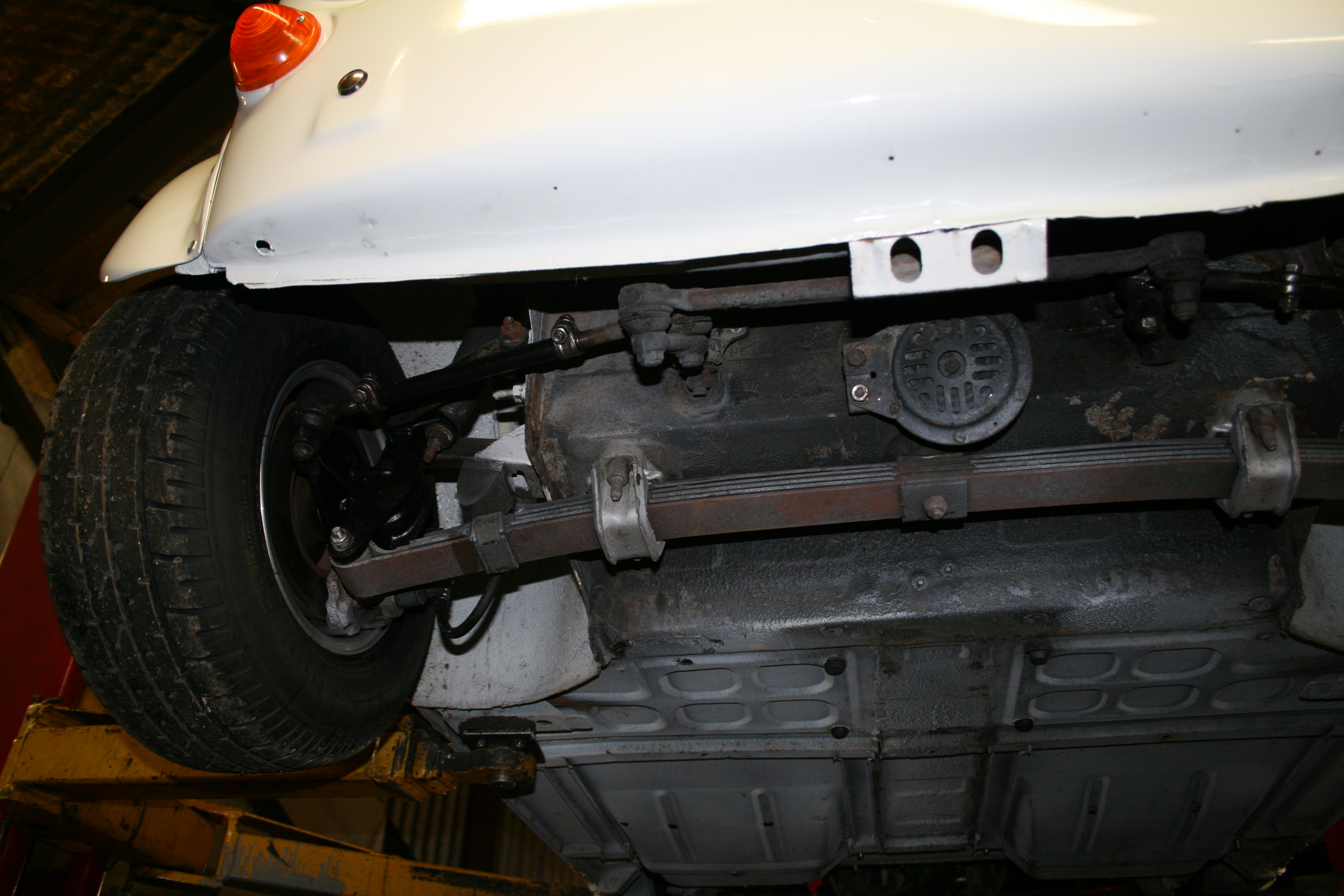 Fiat 500 TO ABARTH SPECIFICATION