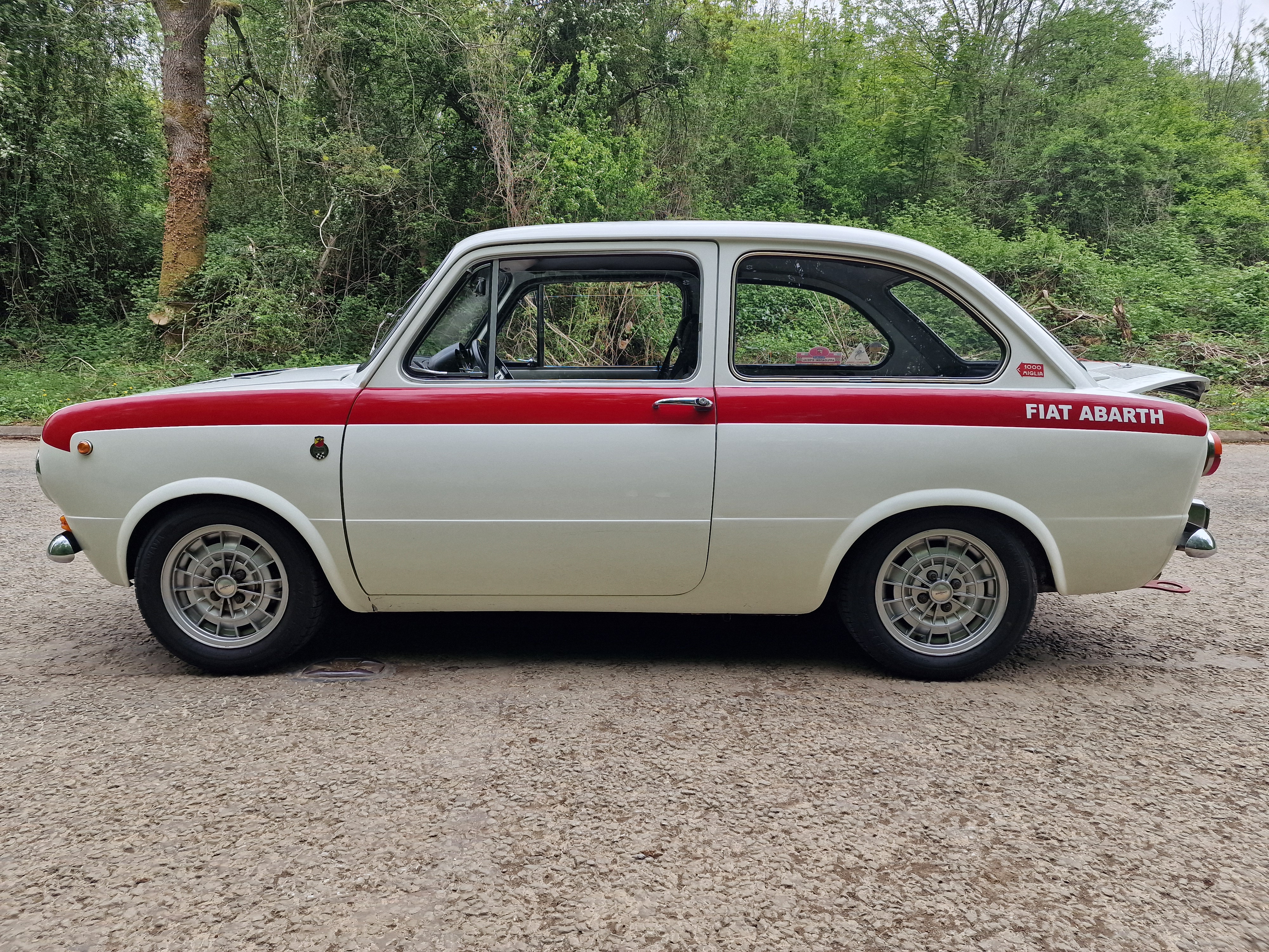FIAT ABARTH 1000 OT FIAT 850 BERLINA TO OT SPECIFICATION