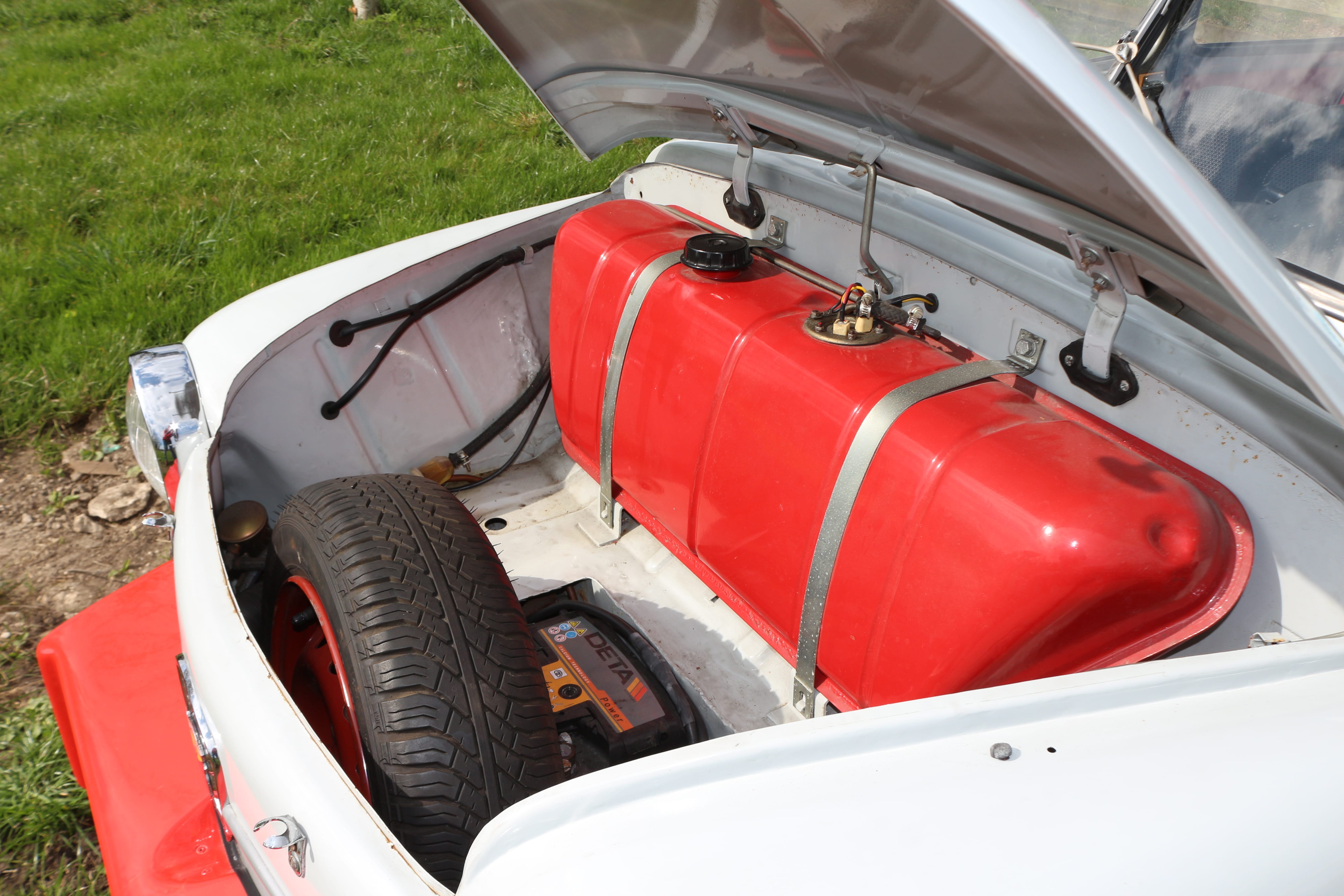 Abarth 1000 Berlina Corsa