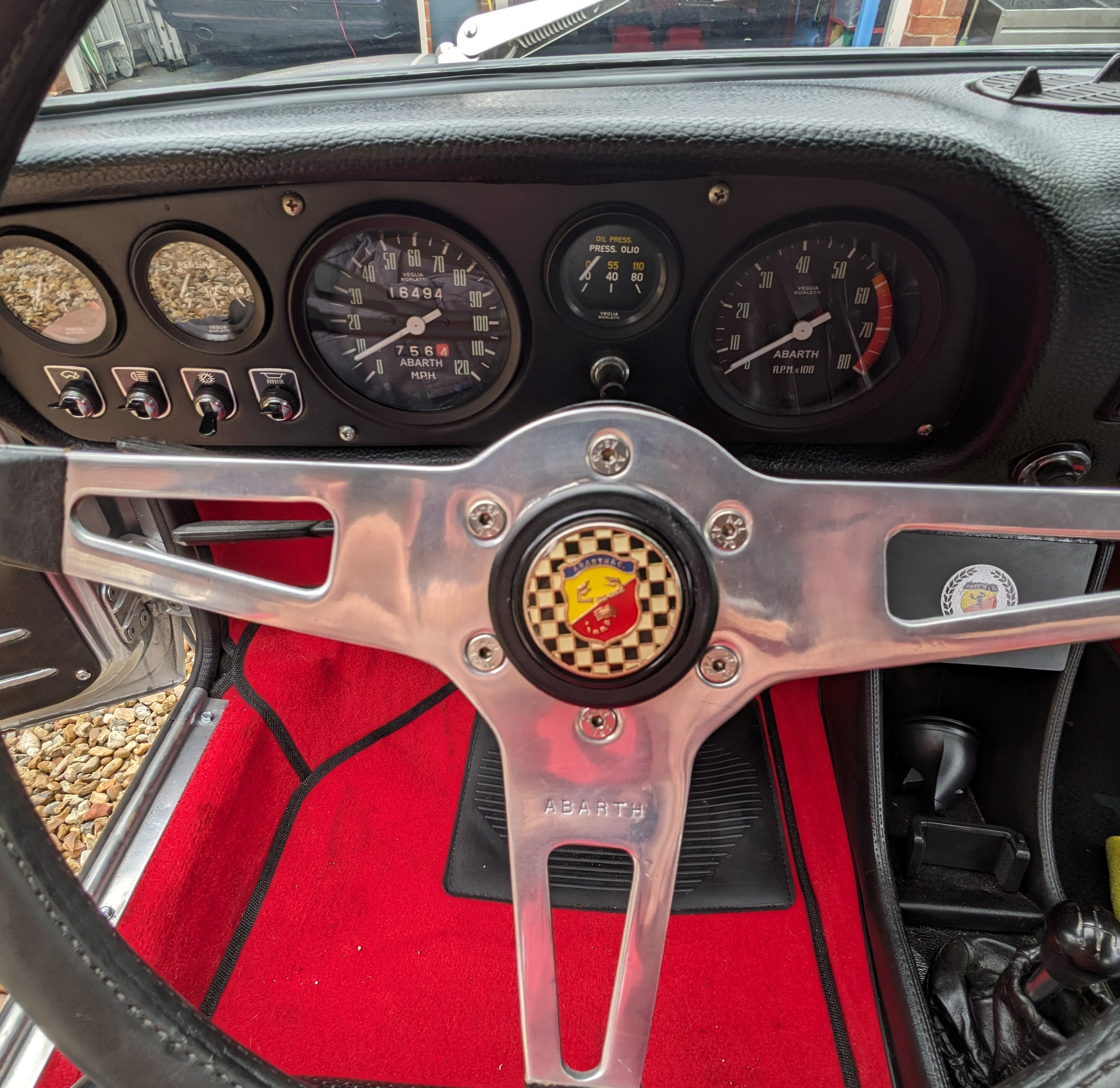 Abarth 1000 OTR Bertone Prototipo