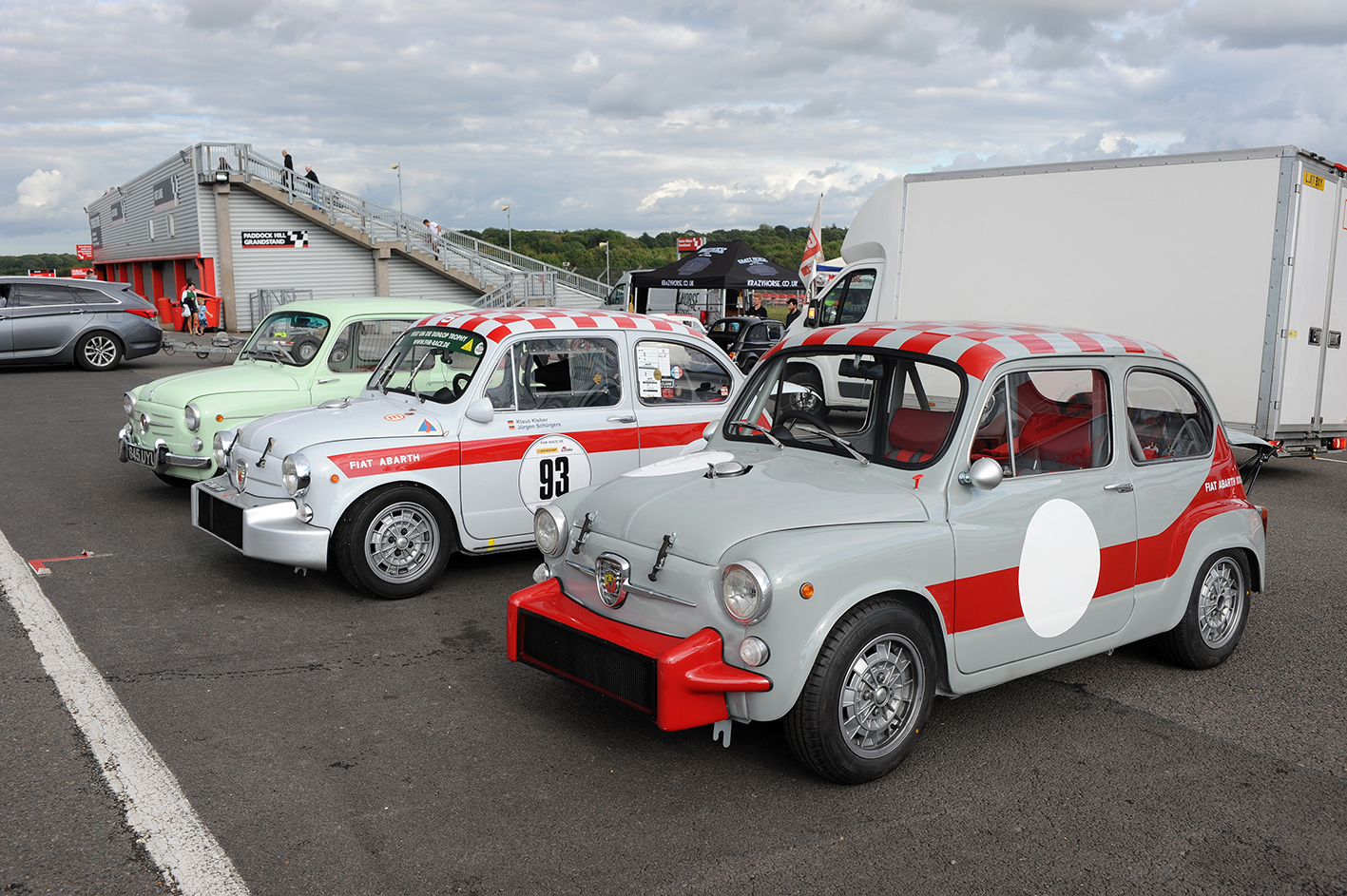 Abarth Fiat Abarth 1000 Stradale or 850TC & 1000TC Corsa