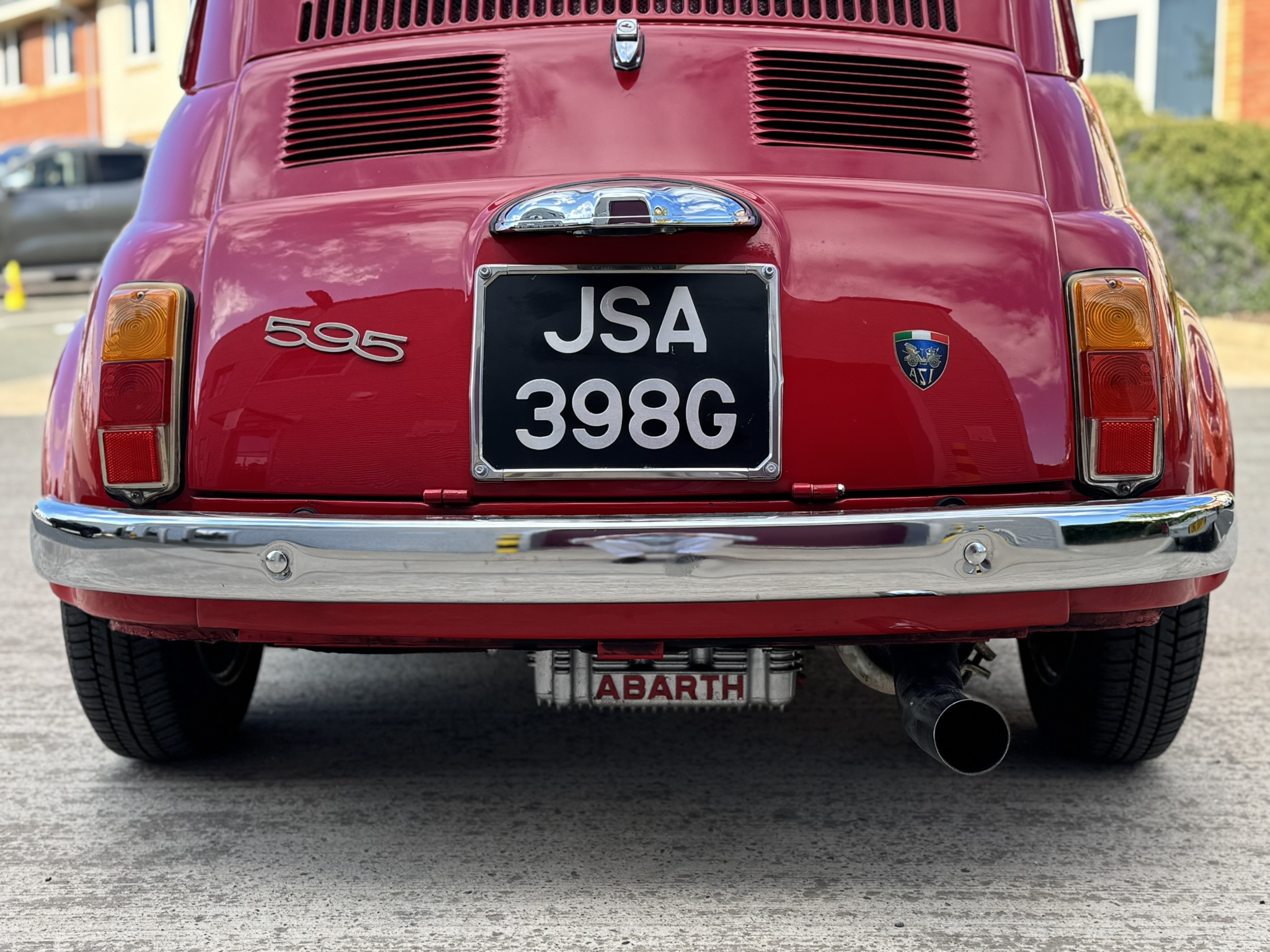 FIAT ABARTH 595 FIAT 500 TO ABARTH 595 SPECIFICATION