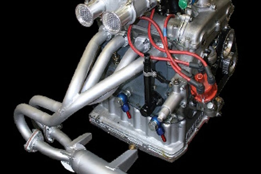 ABARTH 1000 BIALBERO ENGINE TYPE 229  FIAT ABARTH  1963   982 CCS