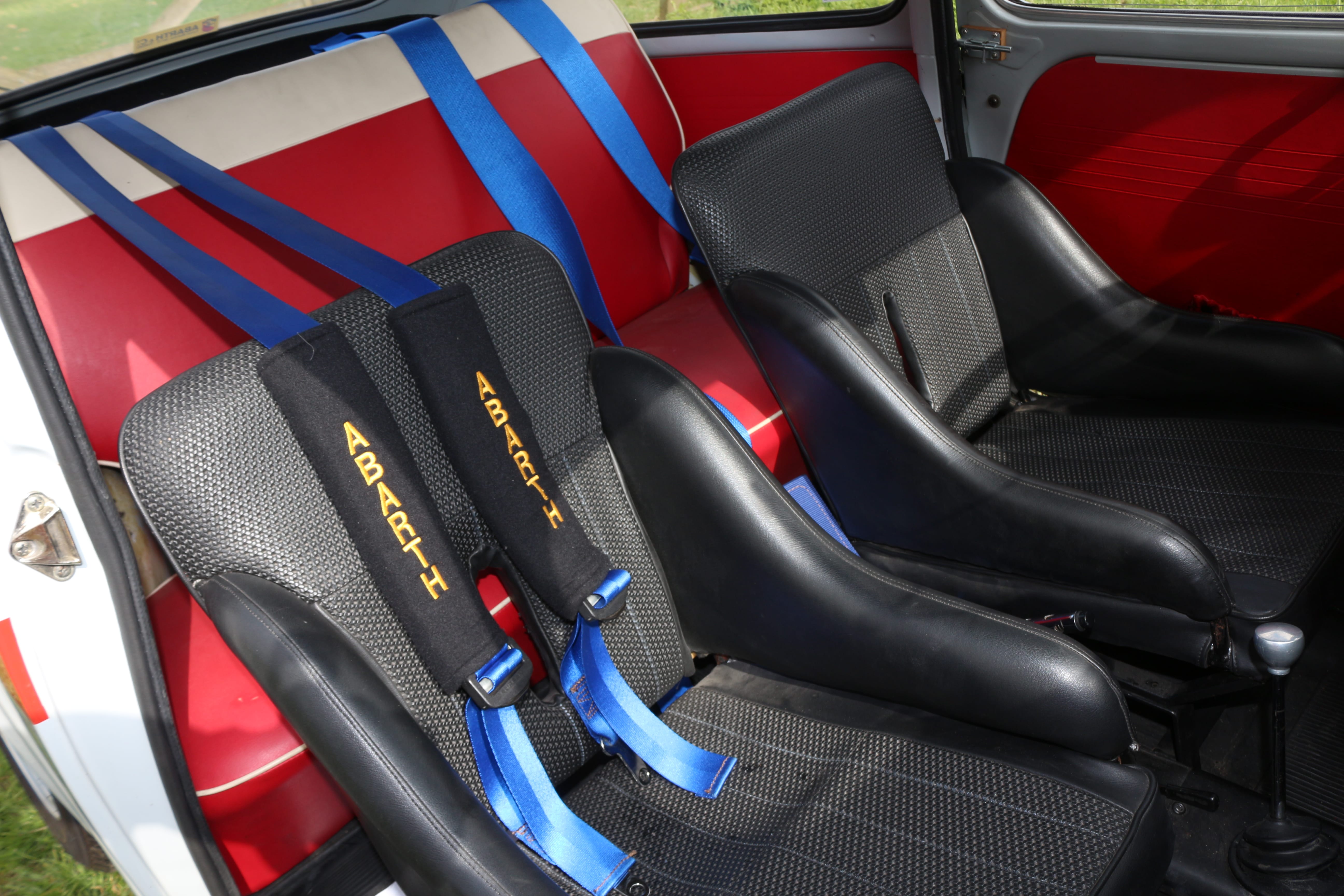 Abarth 1000 Berlina Corsa