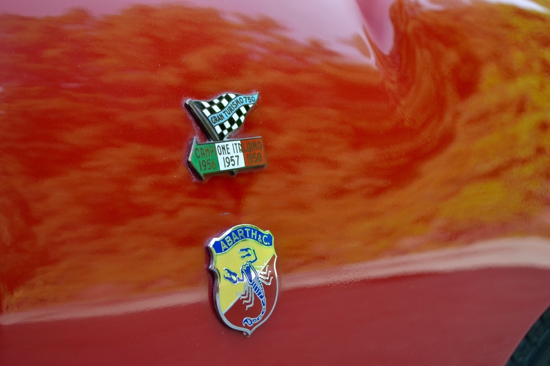 Abarth 750 Zagato Double Bubble