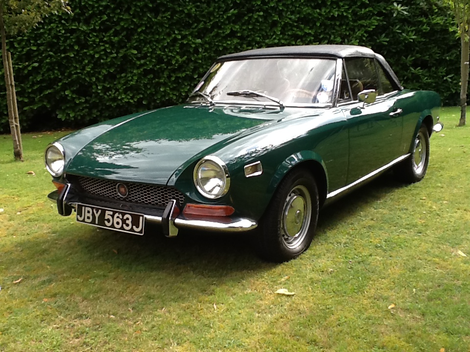 Fiat Sport Spider 1600 BS